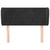 Testiera-ad-Orecchio-Nera-183x23x78-88-cm-in-Velluto