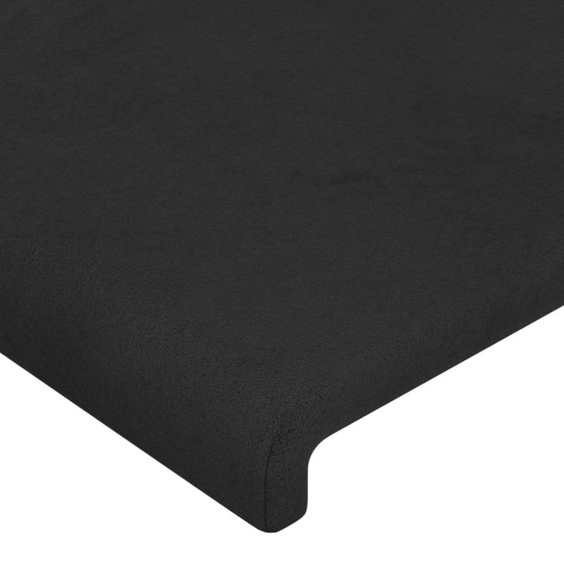 Testiera-ad-Orecchio-Nera-183x23x78-88-cm-in-Velluto