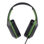 Trust-GXT-415X-ZIROX-Auricolare-Cablato-A-Padiglione-Giocare-Nero-Verde