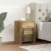 vidaXL-Tavolino-Laterale-con-1-Cassetto-e-1-Anta-in-Legno-di-Recupero