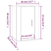 Set-di-Mobili-Porta-TV-5-pz-Bianco-Lucido-in-Legno-Multistrato