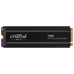 Crucial 2TB Crucial T500 PCIe Gen4 NVMe M.2 SSD with heatsink