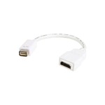 StarTech.com Adattatore video Mini DVI a HDMI per Macbook e iMac M/F