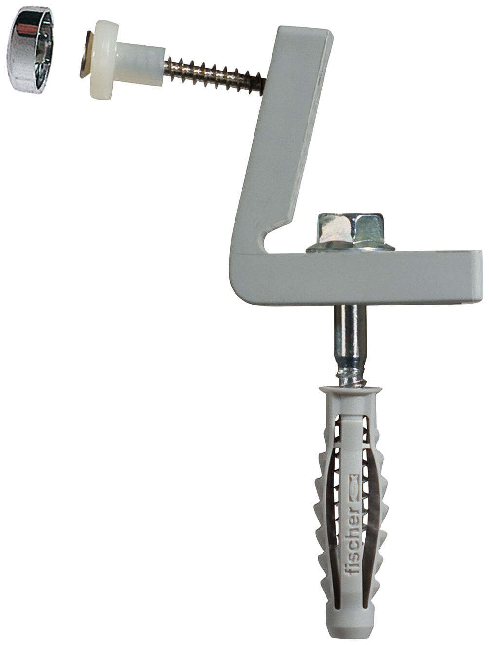 Fischer Elementi Fissaggio Fischer Wb per Vasi Pz.2 Wb 5 N