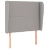 Testiera-ad-Orecchio-Grigio-Chiaro-83x23x118-128-cm-in-Tessuto