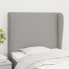 Testiera-ad-Orecchio-Grigio-Chiaro-83x23x118-128-cm-in-Tessuto