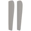 Testiera-ad-Orecchio-Grigio-Chiaro-83x23x118-128-cm-in-Tessuto