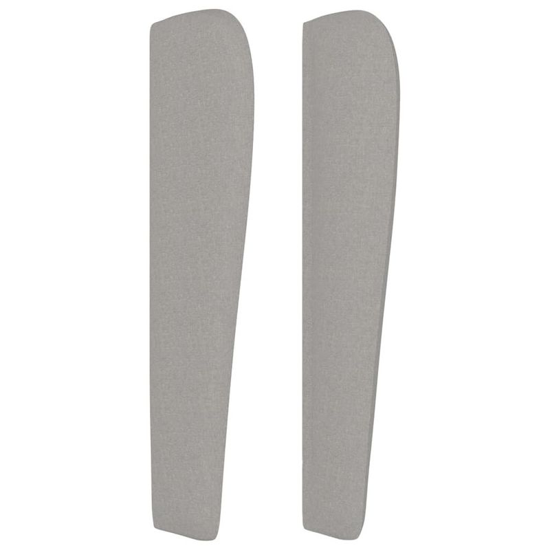 Testiera-ad-Orecchio-Grigio-Chiaro-83x23x118-128-cm-in-Tessuto