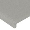 Testiera-ad-Orecchio-Grigio-Chiaro-83x23x118-128-cm-in-Tessuto