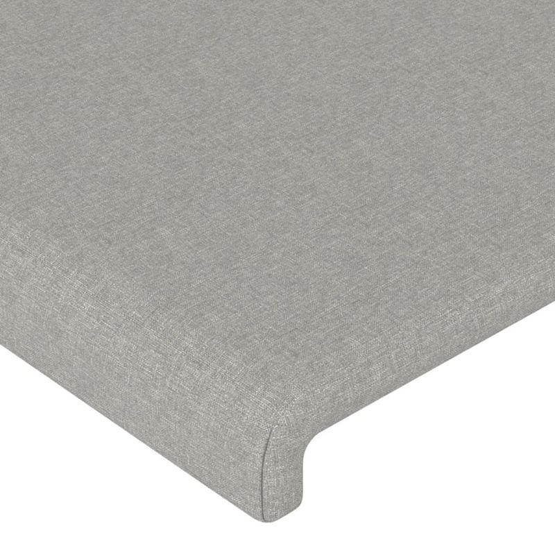 Testiera-ad-Orecchio-Grigio-Chiaro-83x23x118-128-cm-in-Tessuto