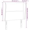 Testiera-ad-Orecchio-Grigio-Chiaro-83x23x118-128-cm-in-Tessuto