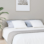 Testiera-Letto-Grigio-Cemento-200x15x80cm-in-Legno-Multistrato
