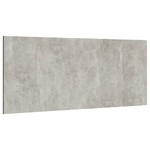 Testiera-Letto-Grigio-Cemento-200x15x80cm-in-Legno-Multistrato