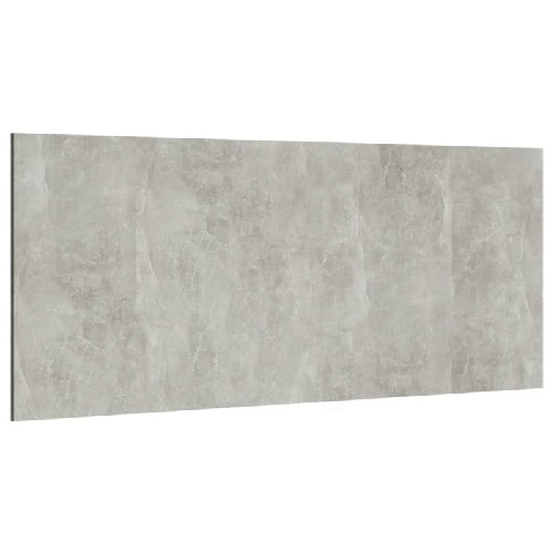 Testiera-Letto-Grigio-Cemento-200x15x80cm-in-Legno-Multistrato