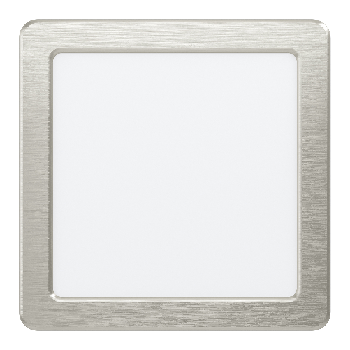 Faretto-Ad-Incasso-Moderno-Fueva-5-Acciaio-Nichel-Satinato-Led-11W-3000K