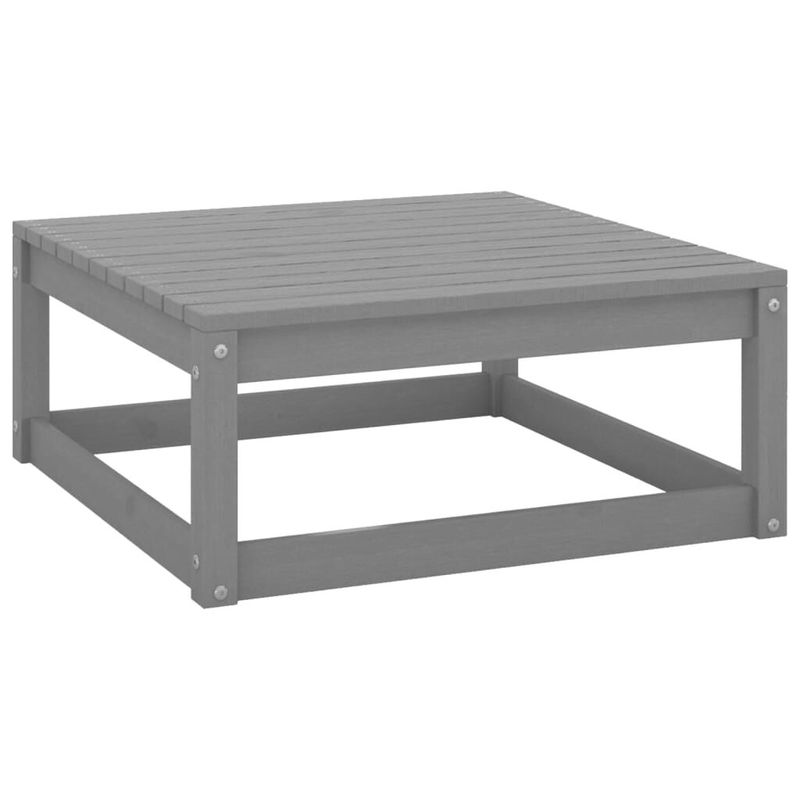 vidaXL-Set-Divani-da-Giardino-8-pz-con-Cuscini-Legno-Massello-Pino