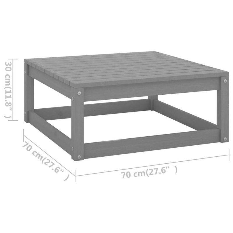 vidaXL-Set-Divani-da-Giardino-8-pz-con-Cuscini-Legno-Massello-Pino