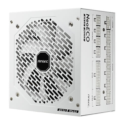 Antec-Neo-ECO-Modular-NE1000G-M-White-ATX-3.0-alimentatore-per-computer-1000-W-20-4-pin-ATX-Bianco