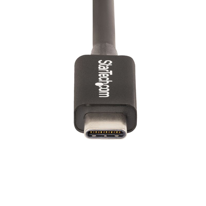 StarTech.com-Cavo-Thunderbolt-4-da-1m---40Gbps---PD-100W---Cavo-Video-4K-8K---Cavo-Thunderbolt-Certificato-Intel-Compatibile-con-USB4-Thunderbolt-3-USB-3.2-USB-Tipo-C-DisplayPort--TBLT4MM1M-