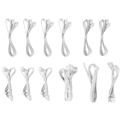 Antec-Neo-ECO-Modular-NE1000G-M-White-ATX-3.0-alimentatore-per-computer-1000-W-20-4-pin-ATX-Bianco