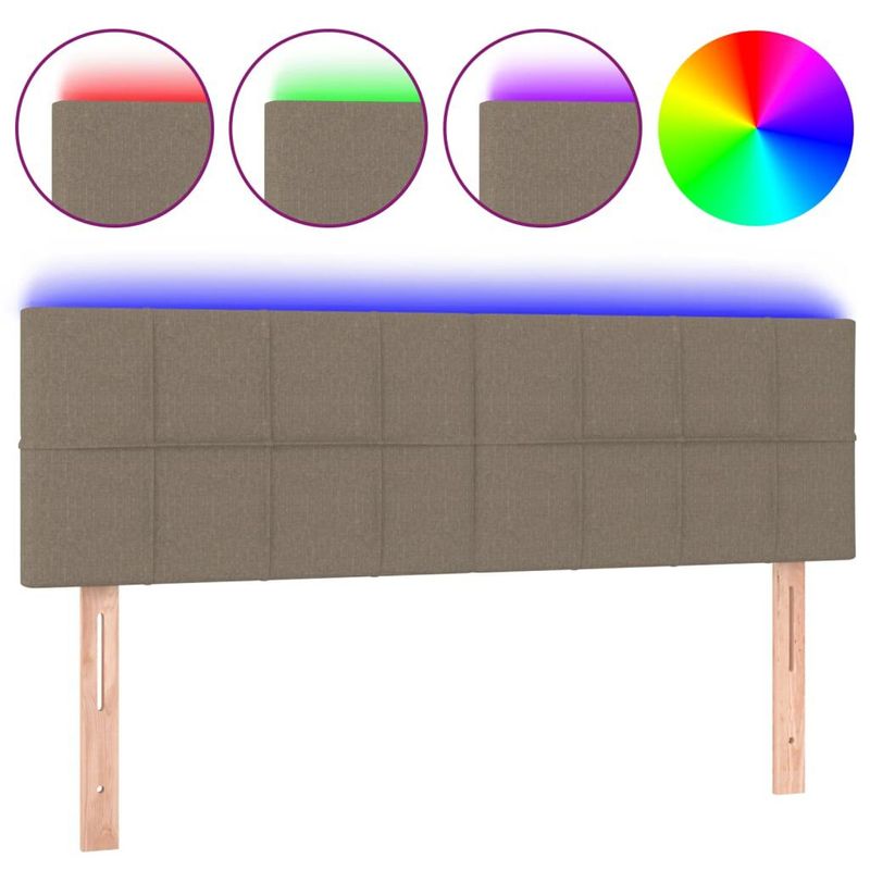 Testiera-a-LED-Tortora-144x5x78-88-cm-in-Tessuto
