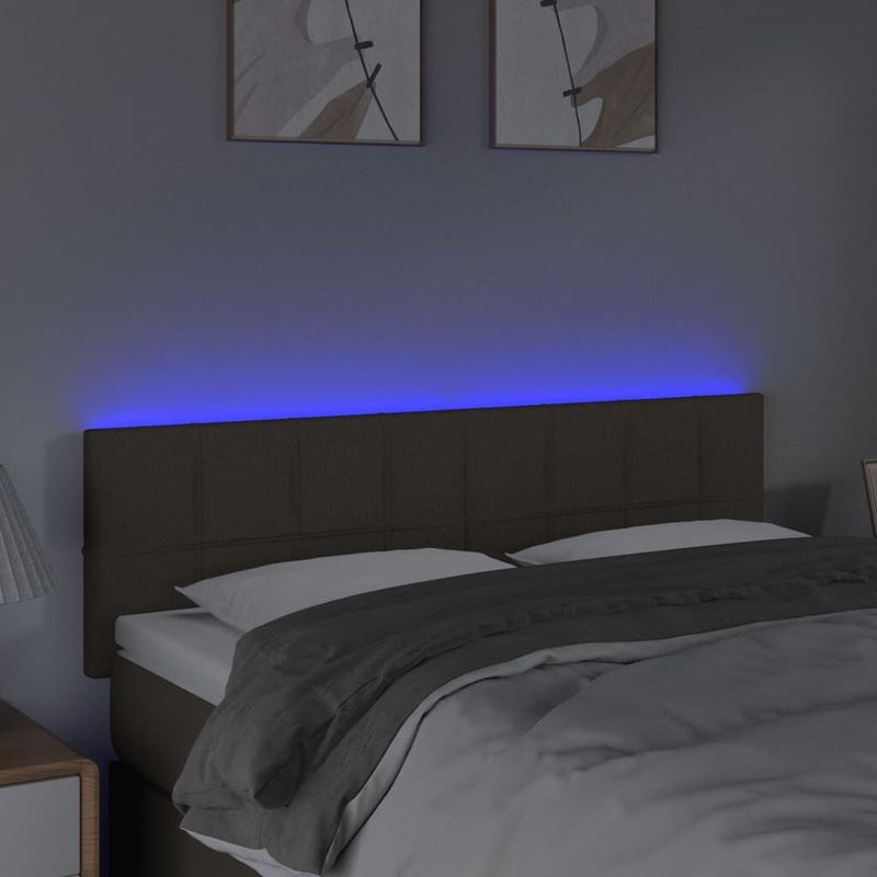 Testiera-a-LED-Tortora-144x5x78-88-cm-in-Tessuto