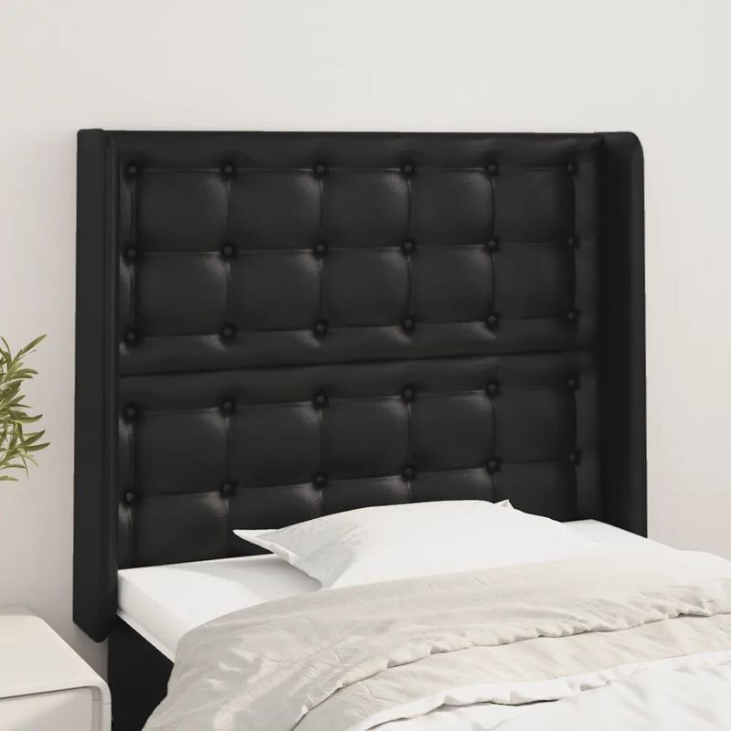 Testiera-ad-Orecchio-Nera-83x16x118-128-cm-in-Similpelle