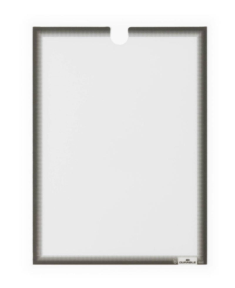 Durable-400657-porta-documenti-Grigio