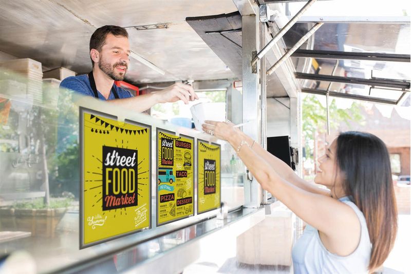 Durable-400657-porta-documenti-Grigio