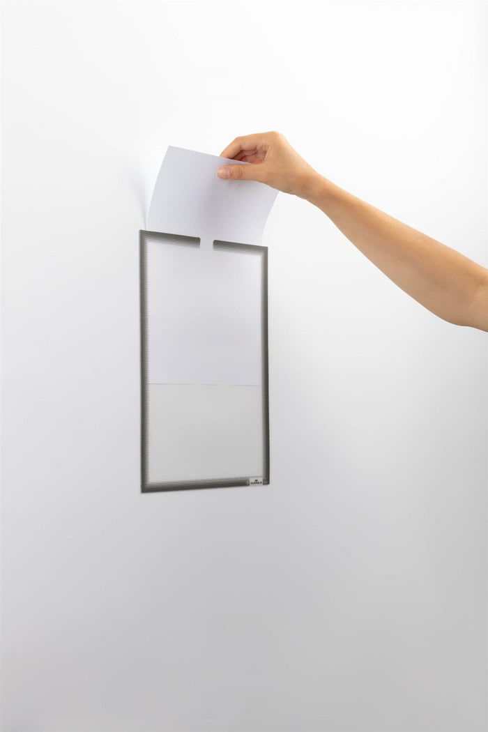 Durable-400657-porta-documenti-Grigio