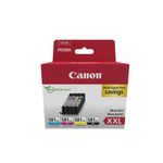 Canon ORIGINALE Canon Multipack nero / ciano / magenta / giallo CLI-581 XXL 1998C007 8764 pagine