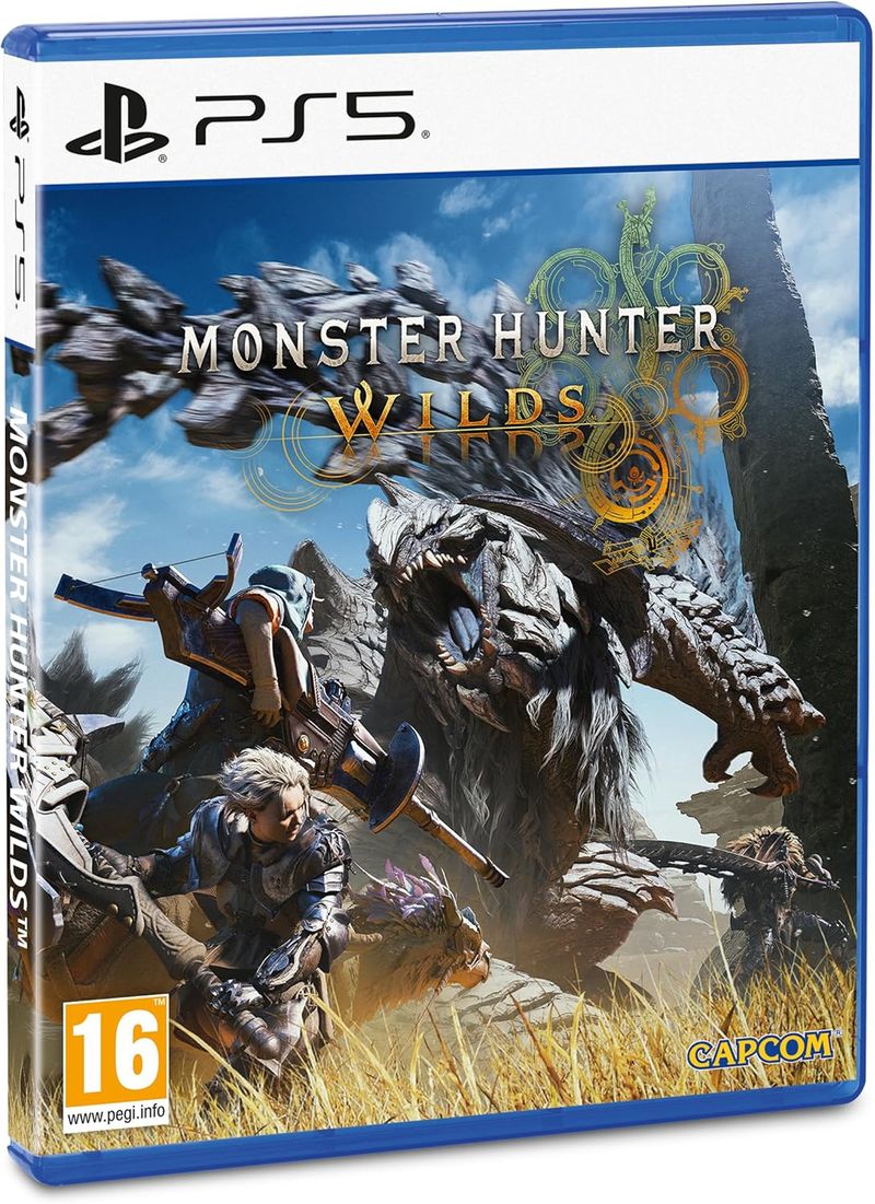PLAION-Monster-Hunter-Wilds-Classico-ITA-PlayStation-5