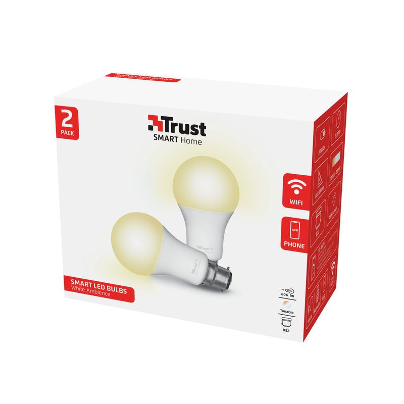 Trust-71299-soluzione-di-illuminazione-intelligente-Lampadina-intelligente-Wi-Fi-Bianco