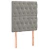 Testiera-a-LED-Grigio-Chiaro-180x7x78-88-cm-in-Velluto