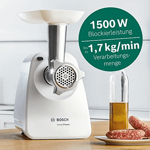 Tritacarne-Bosch-MFW2500W-SmartPower-350-W-Bianco