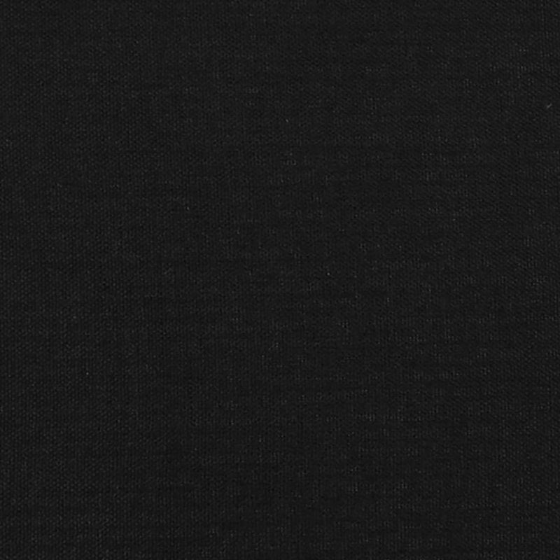 Testiera-ad-Orecchio-Nera-83-x-23-x-78-88-cm-in-Tessuto