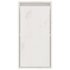 Pensile-Bianco-30x30x60-cm-in-Legno-Massello-di-Pino