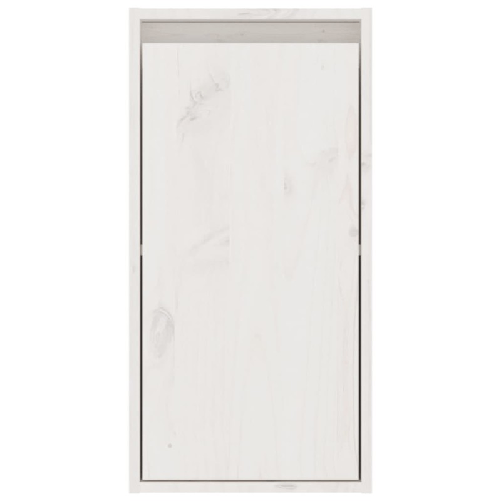 Pensile-Bianco-30x30x60-cm-in-Legno-Massello-di-Pino