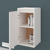 Pensile-Bianco-30x30x60-cm-in-Legno-Massello-di-Pino