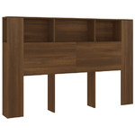 Testiera-con-Scomparti-Rovere-Marrone-160x185x1045-cm