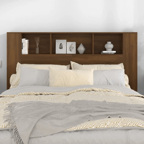 Testiera-con-Scomparti-Rovere-Marrone-160x185x1045-cm
