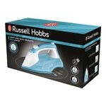 Russell-Hobbs-26482-56-ferro-da-stiro-Ferro-a-vapore-Ceramica-2400-W-Blu-Bianco