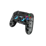 Dragonshock Mizar Mimetico, Grigio Bluetooth Gamepad Analogico/Digitale PlayStation 4