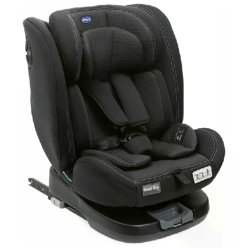 Chicco 06087030950000 Seggiolino per Automobile 0+/1/2/3 (0 - 36 kg; 0 mesi - 12 anni) Nero