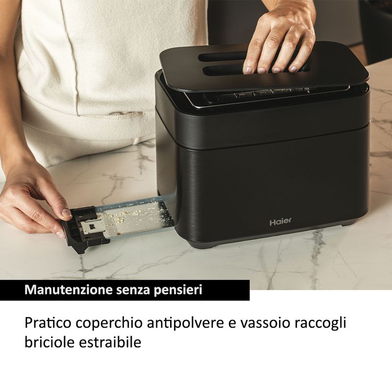 Haier-SERIE-5-HTO5A3-011-Tostapane-Nero