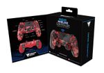 Dragonshock-Mizar-Mimetico-Rosso-Bluetooth-Gamepad-Analogico-Digitale-PlayStation-4