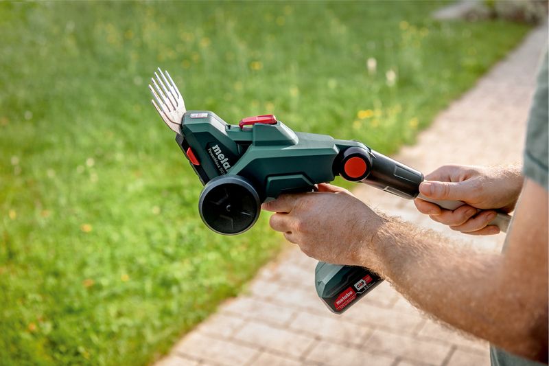 Metabo-SGS-18-LTX-Q-cesoia-per-erba-cordless-18-V-Nero-Verde