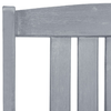 vidaXL-Sedie-da-Giardino-8-pz-in-Legno-Massello-di-Acacia-Grigio