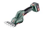 Metabo-SGS-18-LTX-Q-cesoia-per-erba-cordless-18-V-Nero-Verde