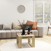vidaXL-Tavolino-di-Servizio-Rovere-Sonoma-50x50x35-cm-in-Truciolato